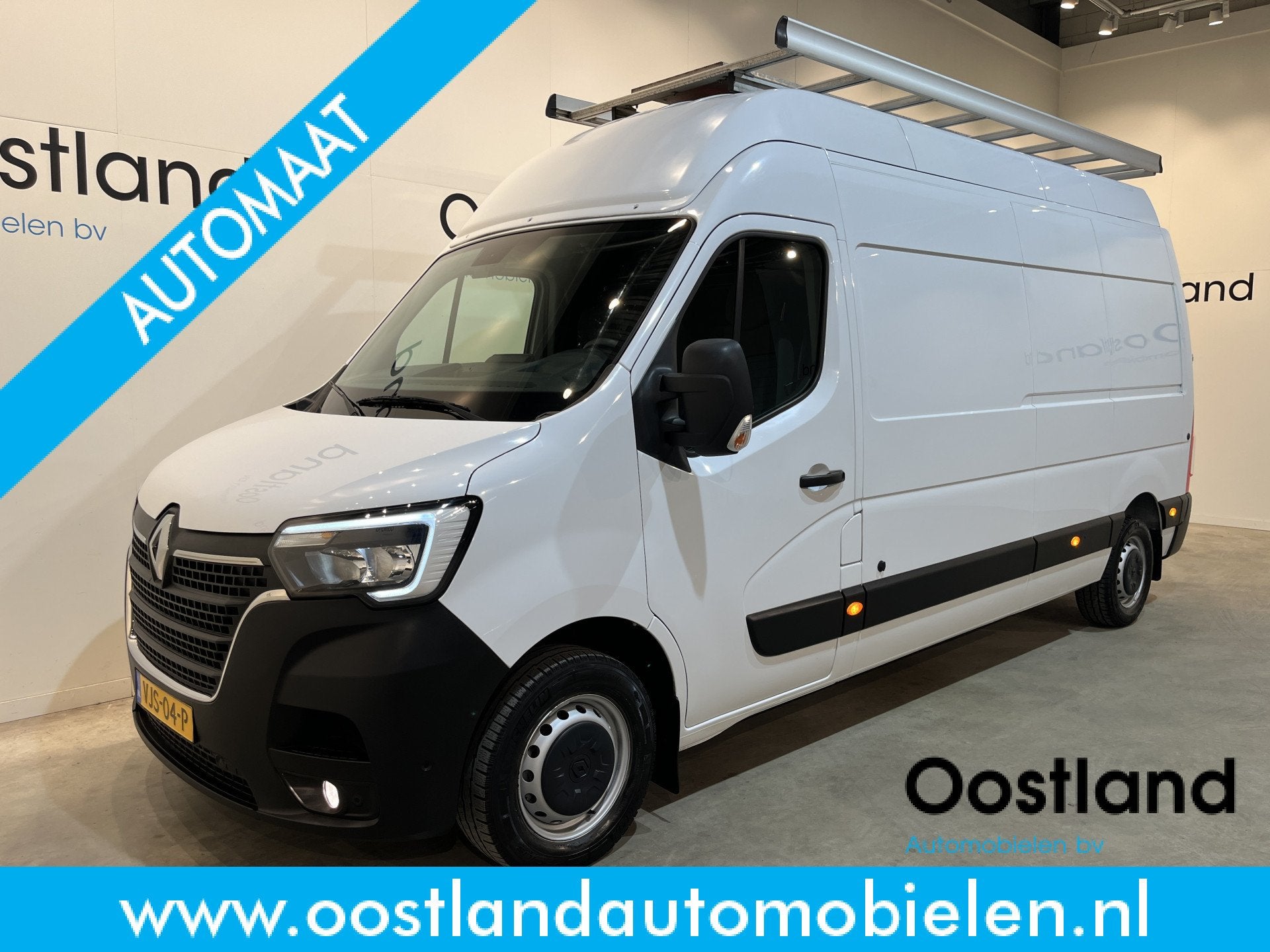 Renault Master 2.3 dCi 150 PK L3H3 Automaat / Euro 6 / Airco, Auto's, Stof, Gebruikt, 4 cilinders, Renault