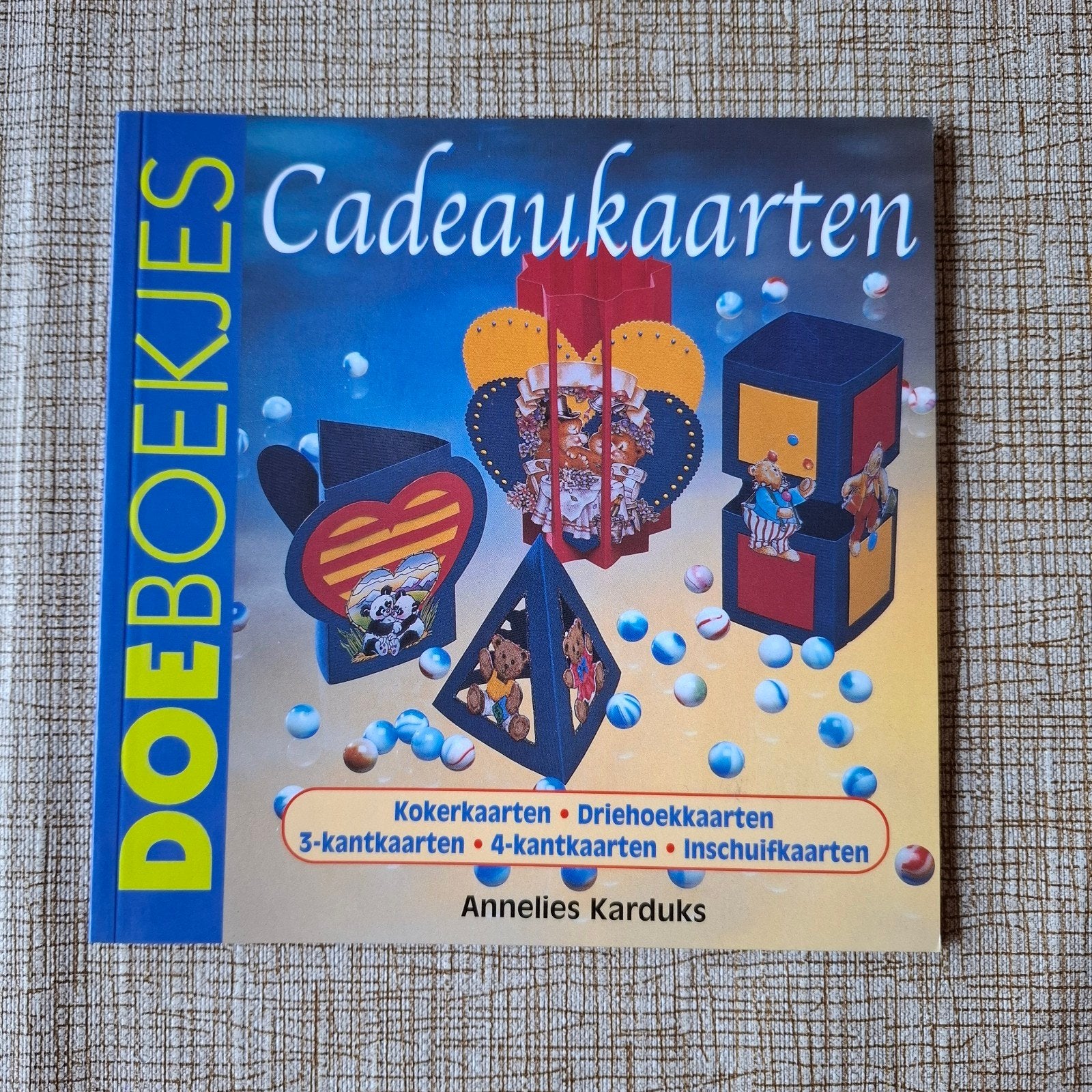 Cadeaukaarten, Ophalen of Verzenden