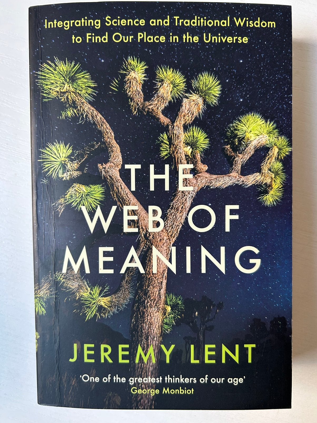 The web of meaning Jeremy Lent, Ophalen of Verzenden, Gelezen