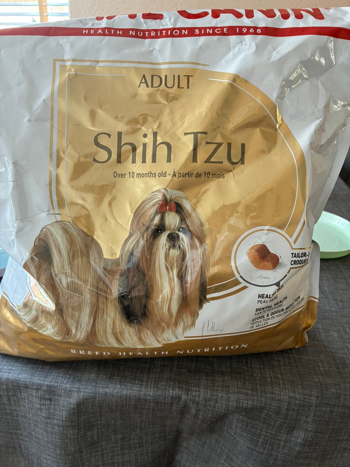 Halve zak Royal canin Shih tzu brokjes, Ophalen, Gebruikt