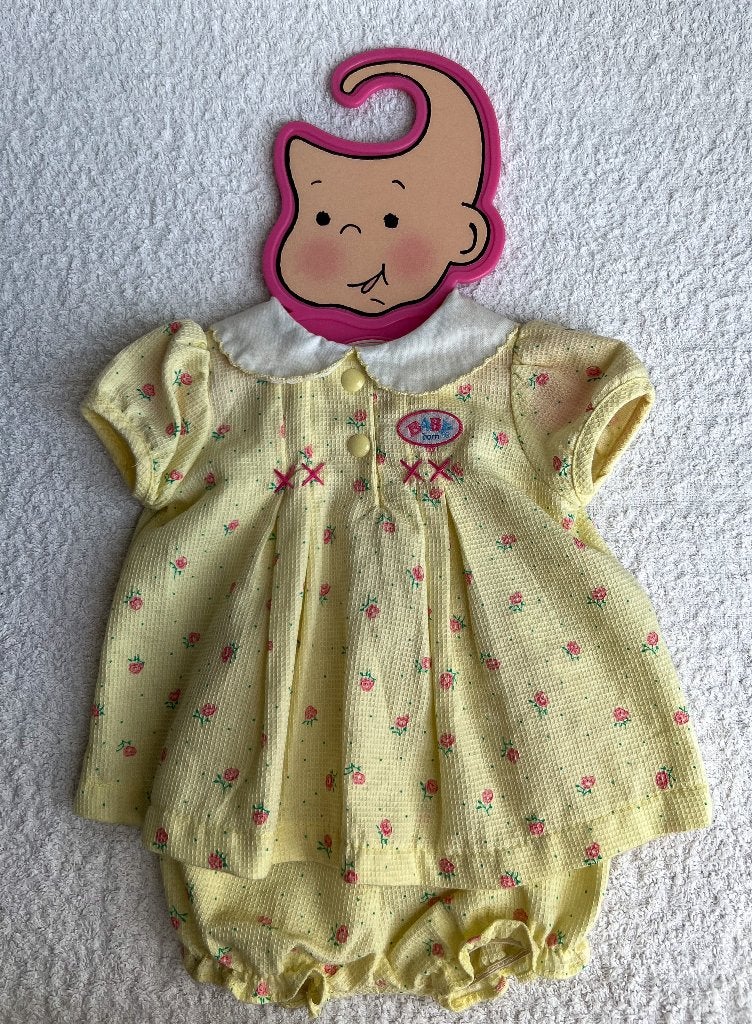 Baby born exclusief kledingsetje nieuw!, Ophalen of Verzenden, Nieuw, Babypop