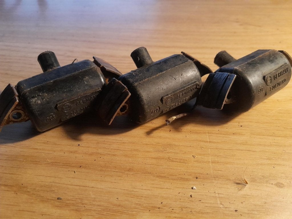 Puch Maxi bobines 3 x, Ophalen, Gebruikt, Blok