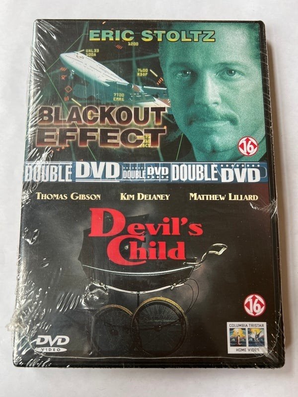 FILMBOX / BLACKOUT EFFECT / DEVIL'S CHILD (IMPORT WITH DUTCH, Cd's en Dvd's, Dvd's | Horror, Vanaf 16 jaar, Verzenden, Zo goed als nieuw