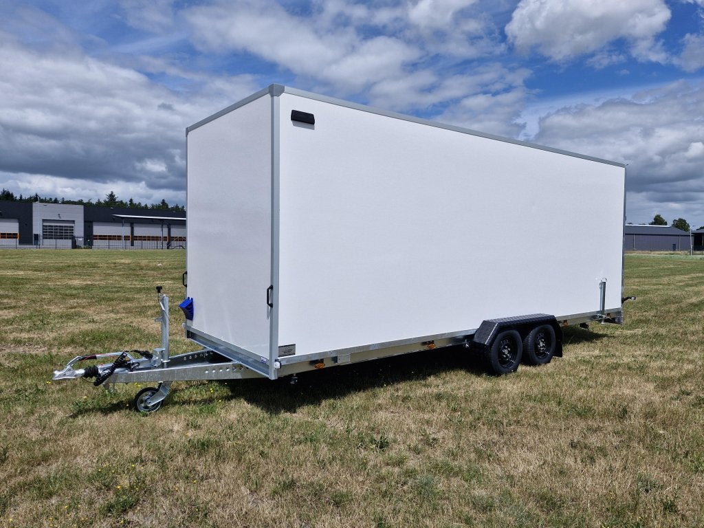 Blyss gesloten aanhanger XXXXL 600x200x220 Vema BV Ommen, Auto diversen, Aanhangers en Bagagewagens, Nieuw
