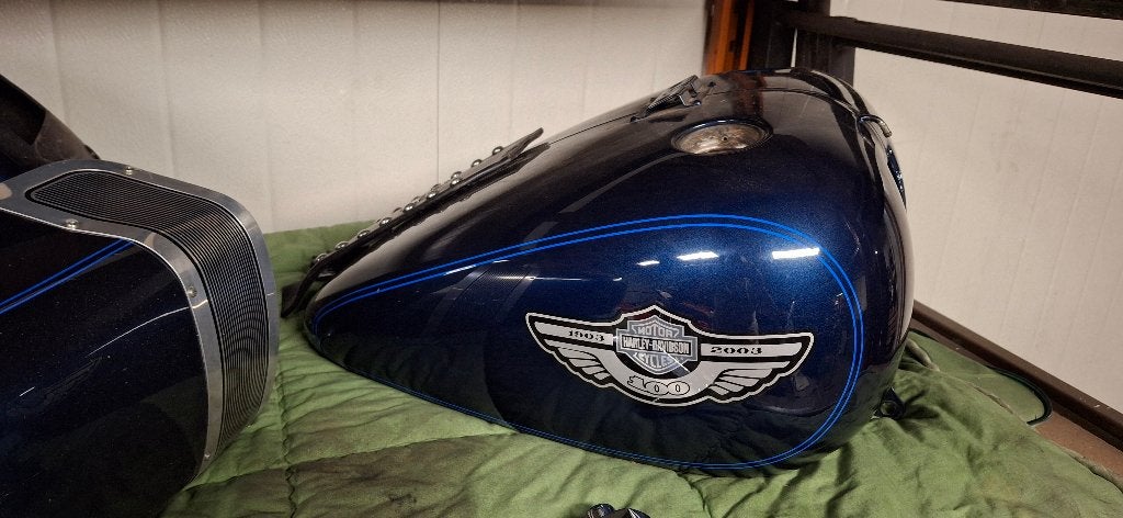 Harley-Davidson paint set 2003, Ophalen, Gebruikt