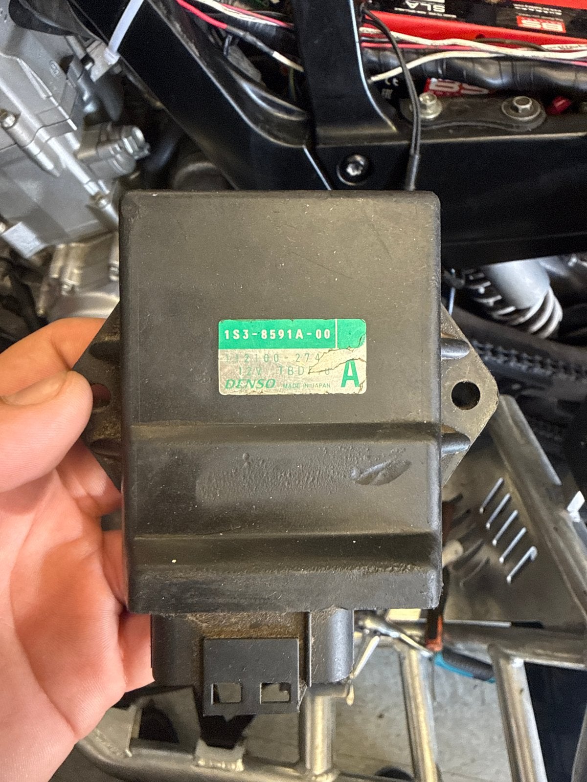 Yamaha Raptor 700R ECU - 1S3-8591A-00, Ophalen of Verzenden, Gebruikt