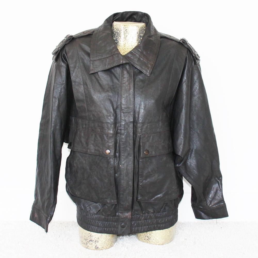 Mooie Soepele Leren Canda Dames Jas281* (Maat 38) € 50,-, Maat 38/40 (M), Zwart, Ophalen of Verzenden, Zo goed als nieuw