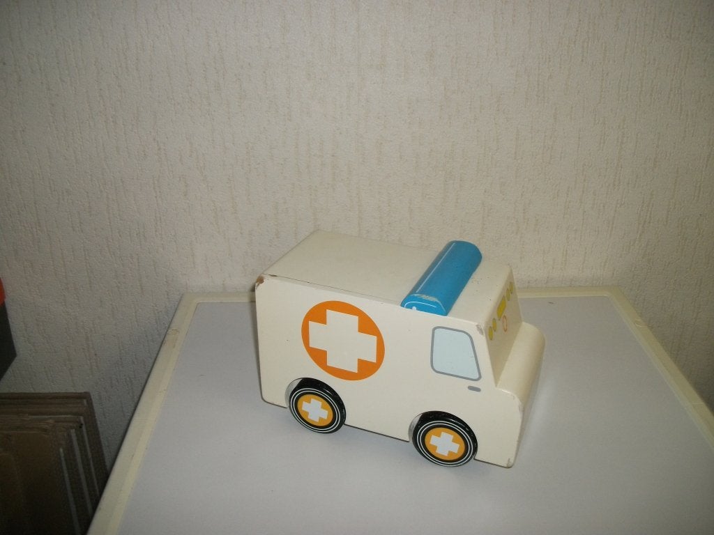 Ziekenauto, Ophalen of Verzenden, Gebruikt