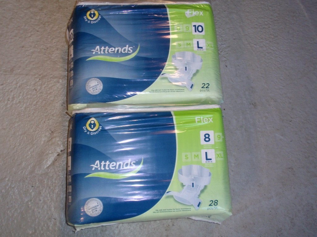 Attends flex maat L en S, Ophalen of Verzenden, Nieuw