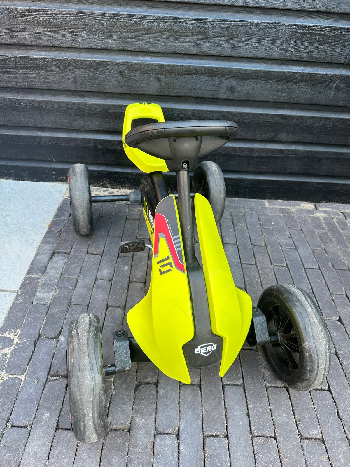 Skelter Berg Buzzy Aero - Geel, Ophalen, Zo goed als nieuw, Berg