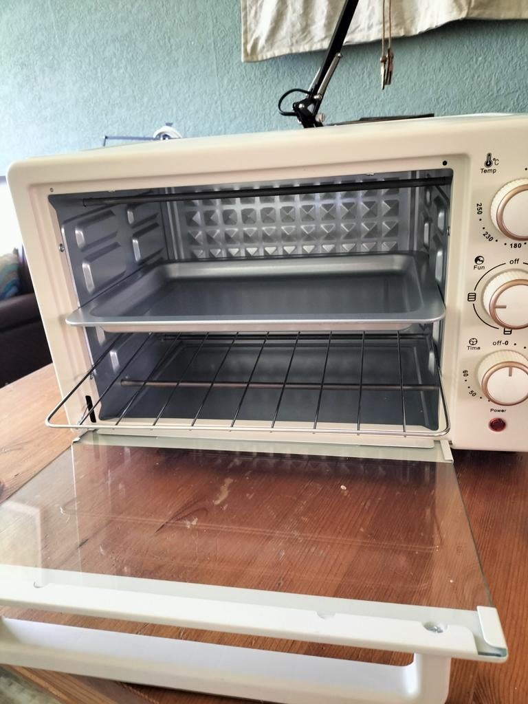 Kleine nieuwe oven, Witgoed en Apparatuur, Ophalen, Nieuw, Minder dan 45 cm, Minder dan 45 cm