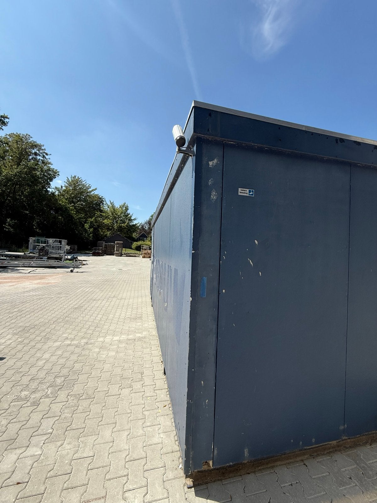 Kantoorunit / Bouwkeet 6,0 x 2,8 meter – Direct inzetbaar, Ophalen