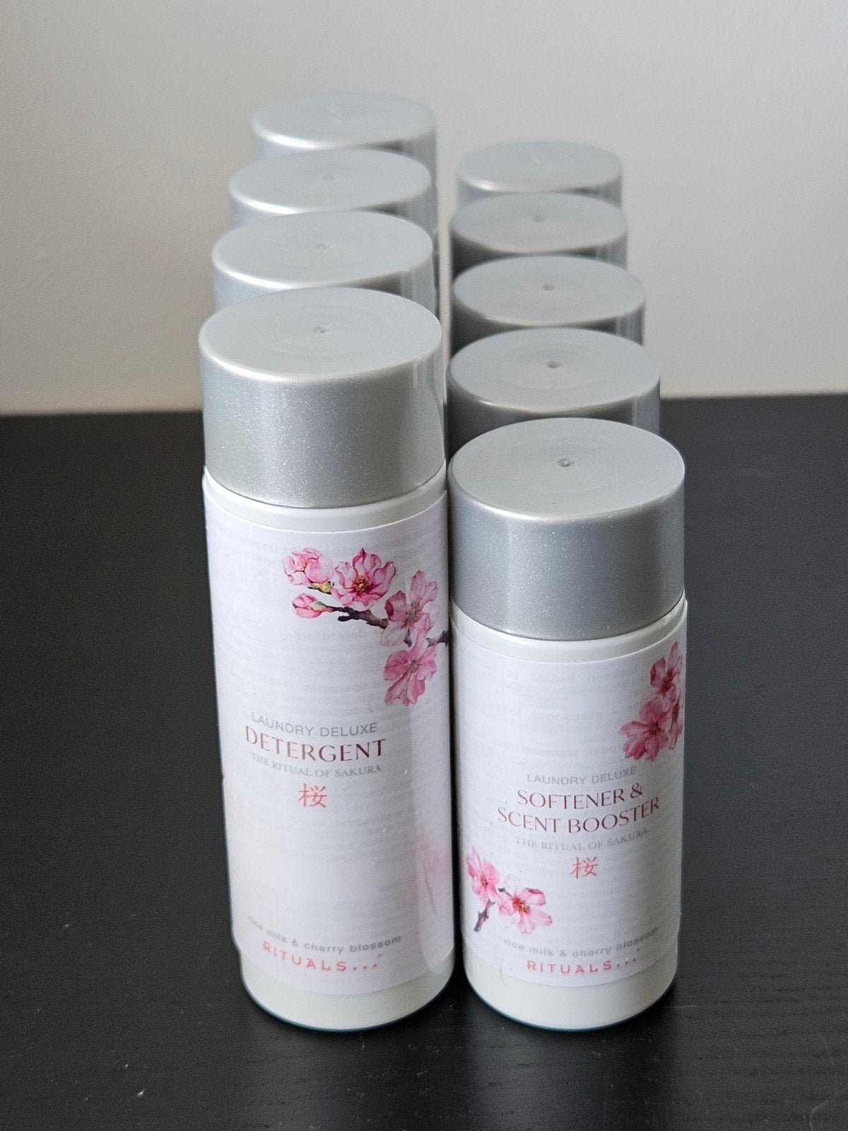 Rituals Laundry Deluxe Sakura Wasmiddel & Wasverzachter, Verzenden, Schoonmaakmiddel