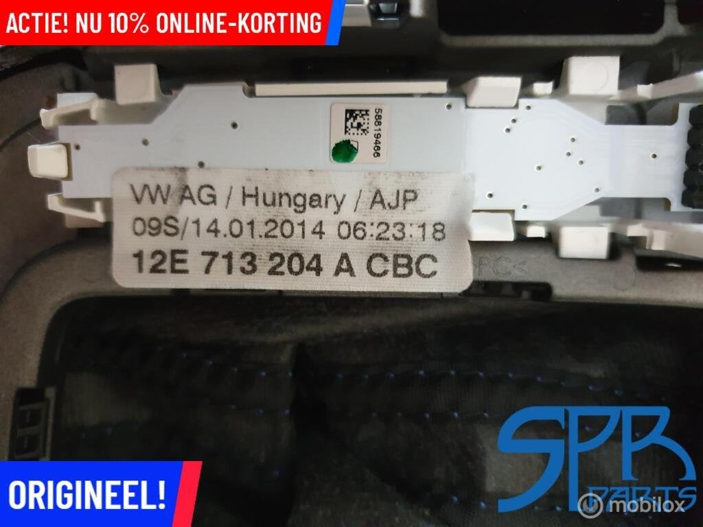 Versnellingspook E-Up ENGELS DSG SCHAKELPOOK AUTOMAAT POOK, Auto-onderdelen, Gebruikt, Volkswagen, Ophalen of Verzenden, Volkswagen