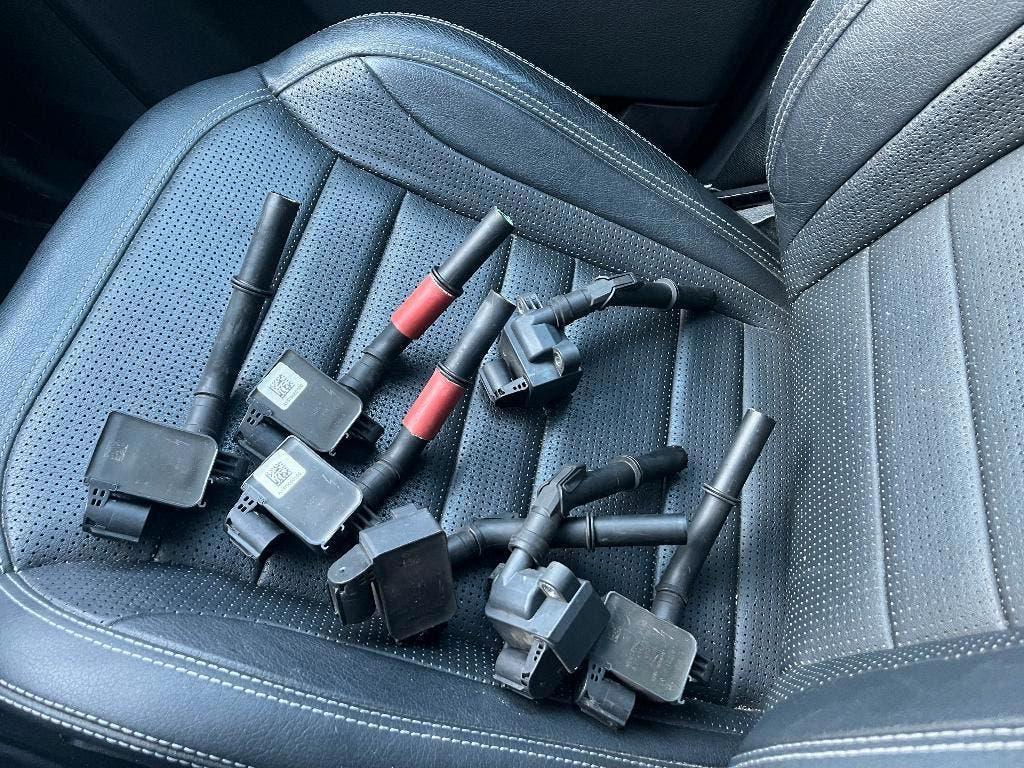 Bobines Mercedes-Benz A2769063700  ML AMG 2014 - Set van 4, Ophalen, Gebruikt, Mercedes-Benz