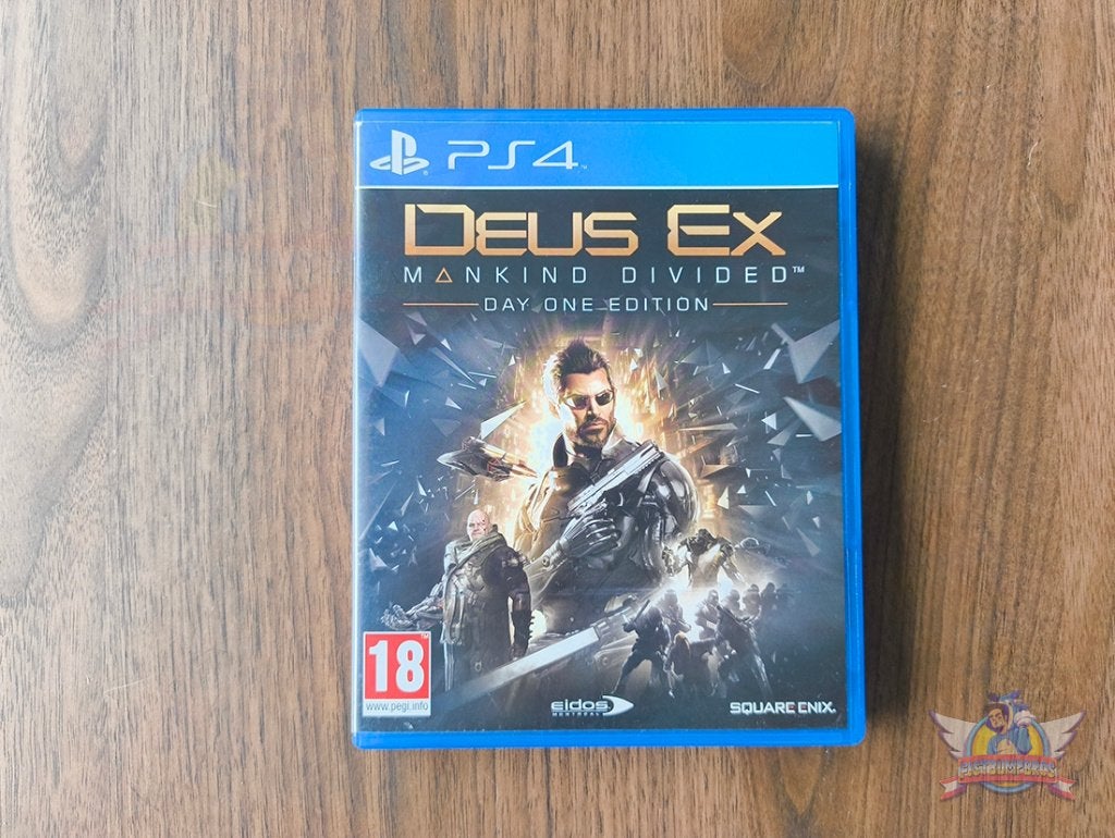 Deus Ex Mankind Divided - PS4, Avontuur en Actie, Vanaf 18 jaar, 1 speler, Ophalen of Verzenden