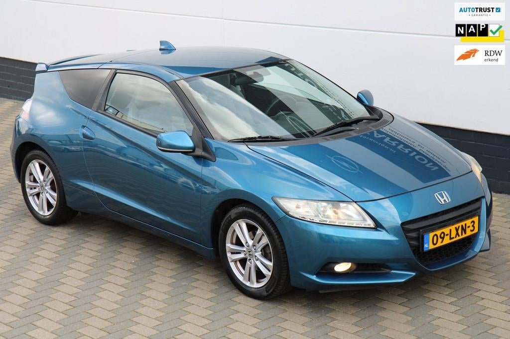 Honda CR-Z 1.5 i-Vtec IMA Sport Nederlands geleverd NAP !, Voorwielaandrijving, Euro 5, Zwart, 4 cilinders