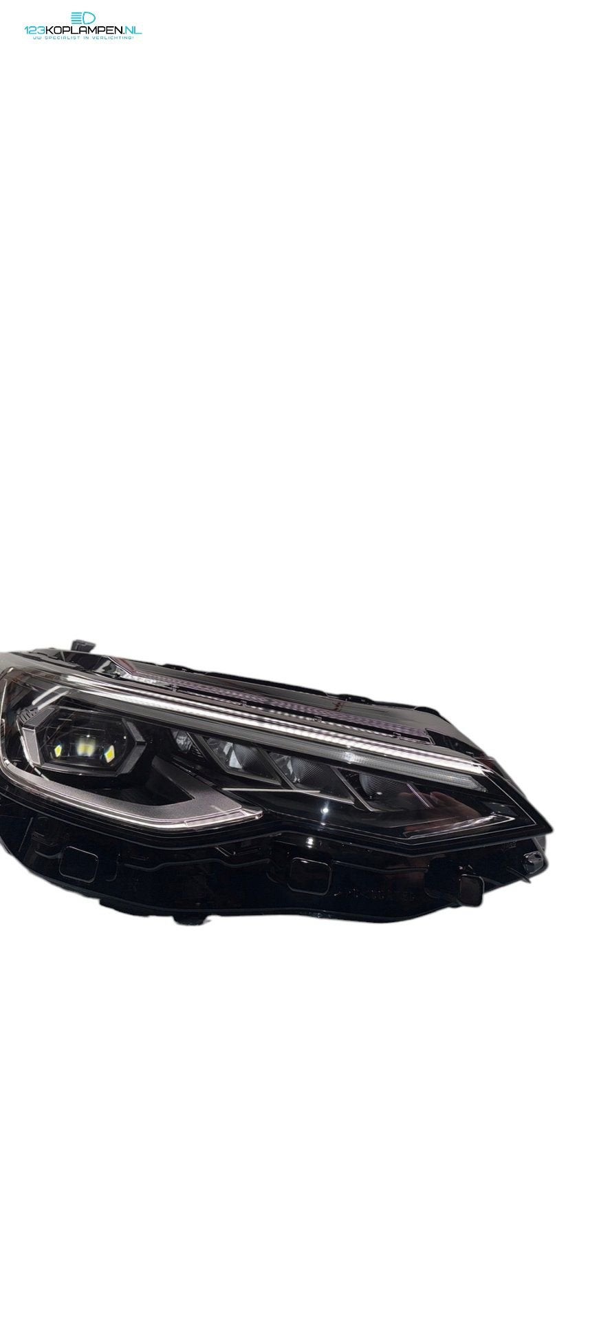 Volkswagen Golf 8 Facelift Full LED Koplamp Rechts 5H1941036, Auto-onderdelen, Gebruikt, -, -, Verzenden