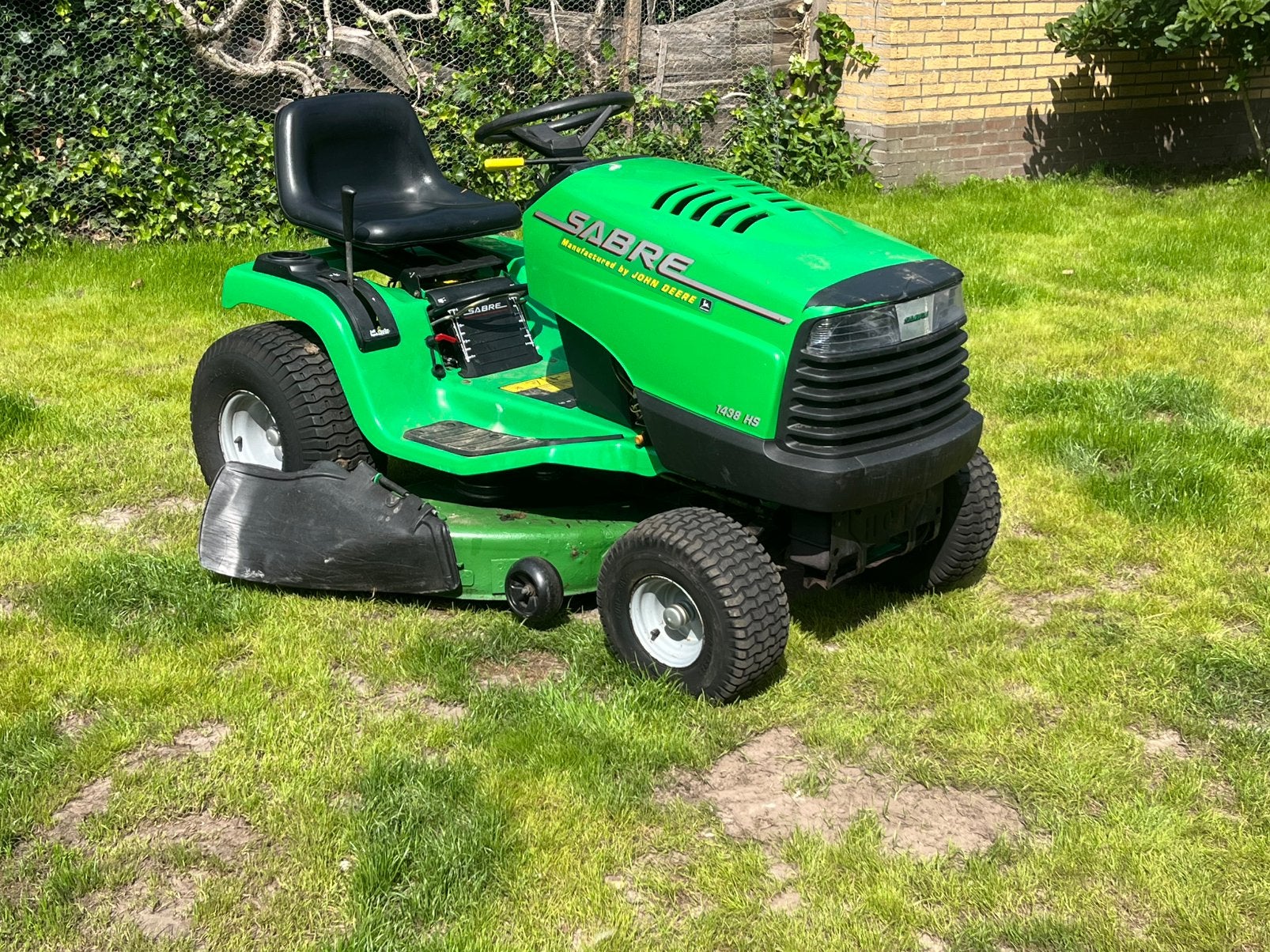 Zware zitmaaier !! Hydrostaat, Tuin en Terras, Zitmaaiers, Ophalen of Verzenden, Zo goed als nieuw
