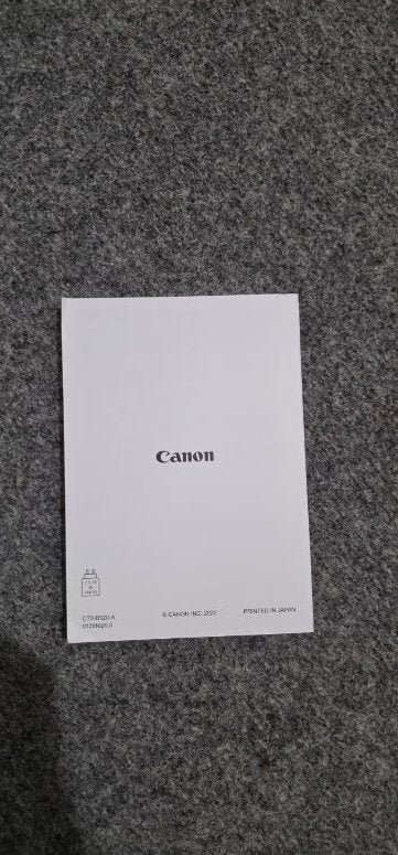 Canon g7x III handleiding - Nieuw, Canon, Nieuw, Ophalen of Verzenden