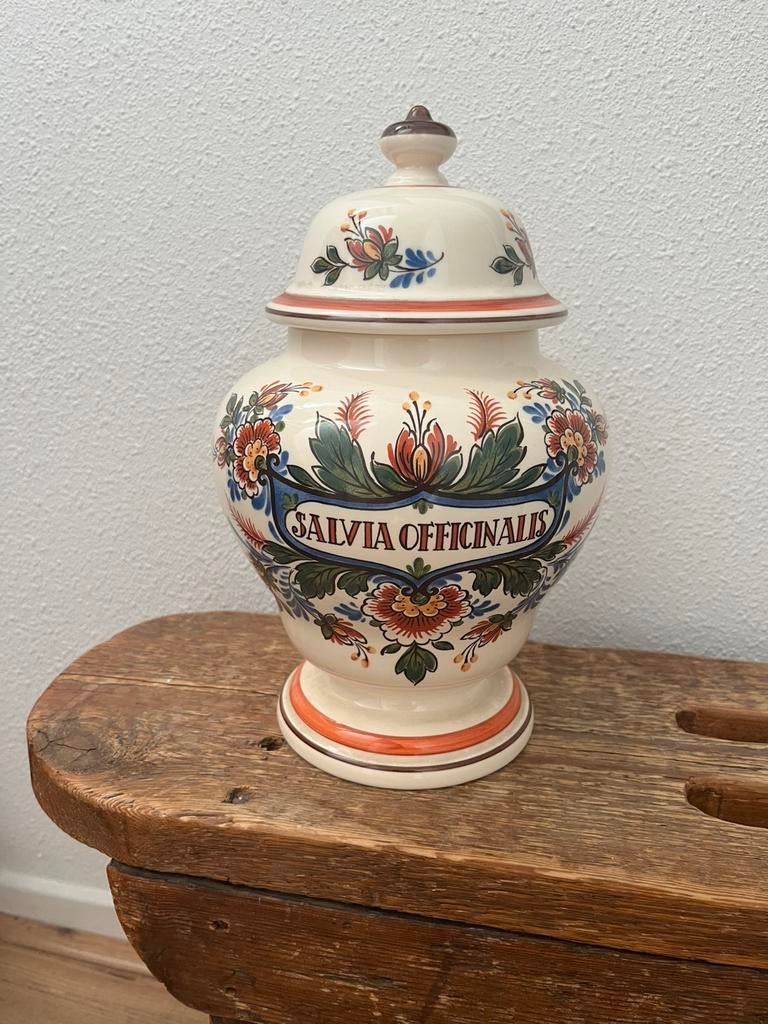Apothekers pot, Ophalen