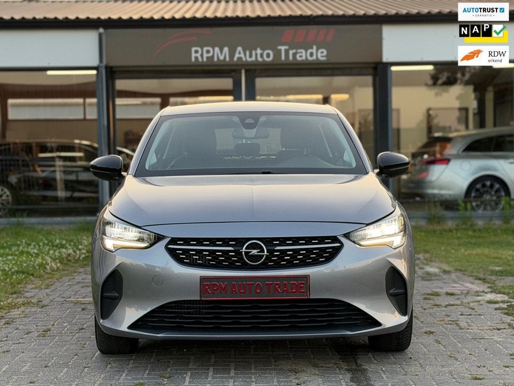Opel Corsa 1.2 Elegance - Carplay - Airco - Cruise - Lane as, Auto's, Opel, Bedrijf, Te koop, Corsa, ABS, Airbags, Airconditioning