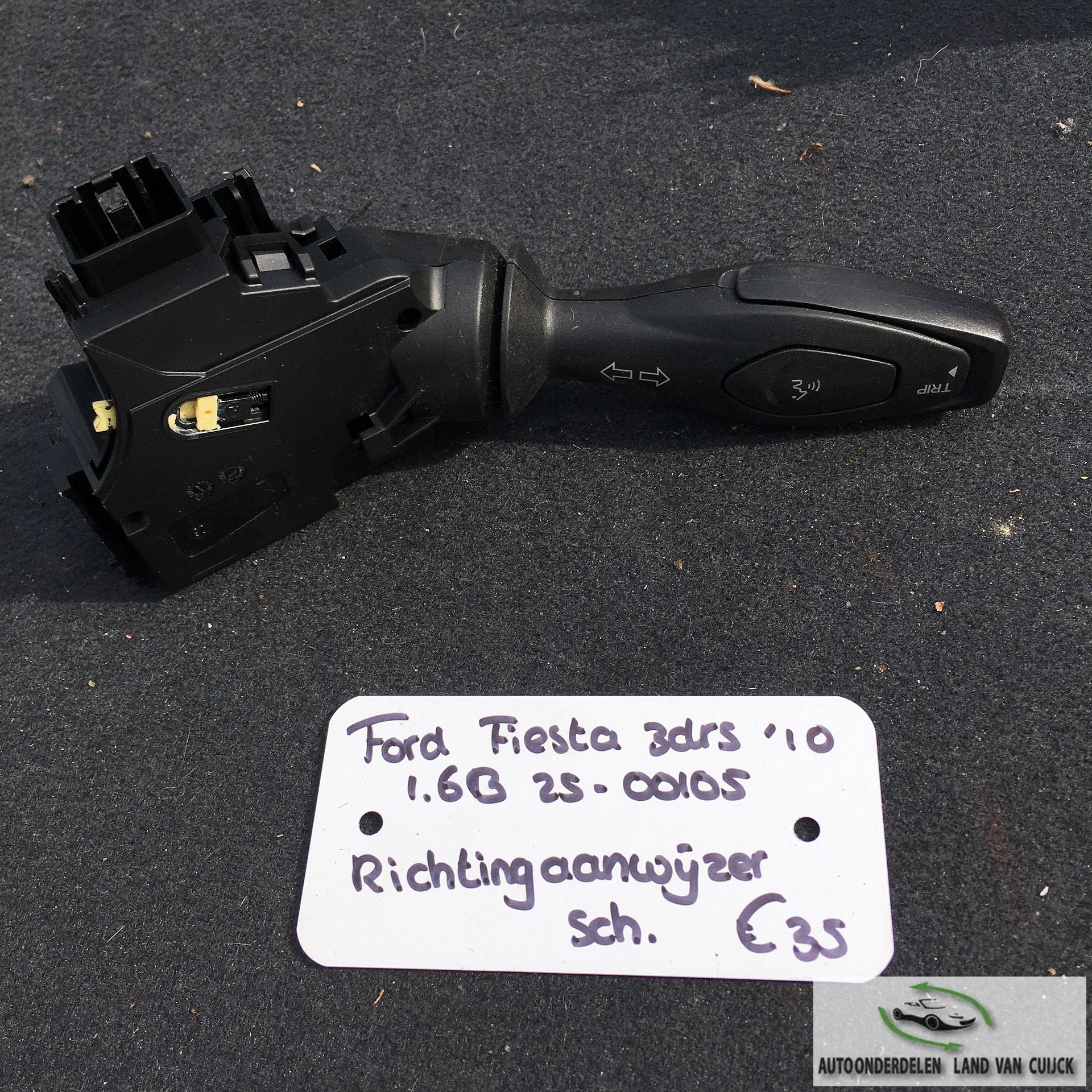 Ford Fiesta 3 drs 1.6 Benzine 2010 2500105   Richtingaanwijz, Gebruikt, -, -, Ophalen of Verzenden