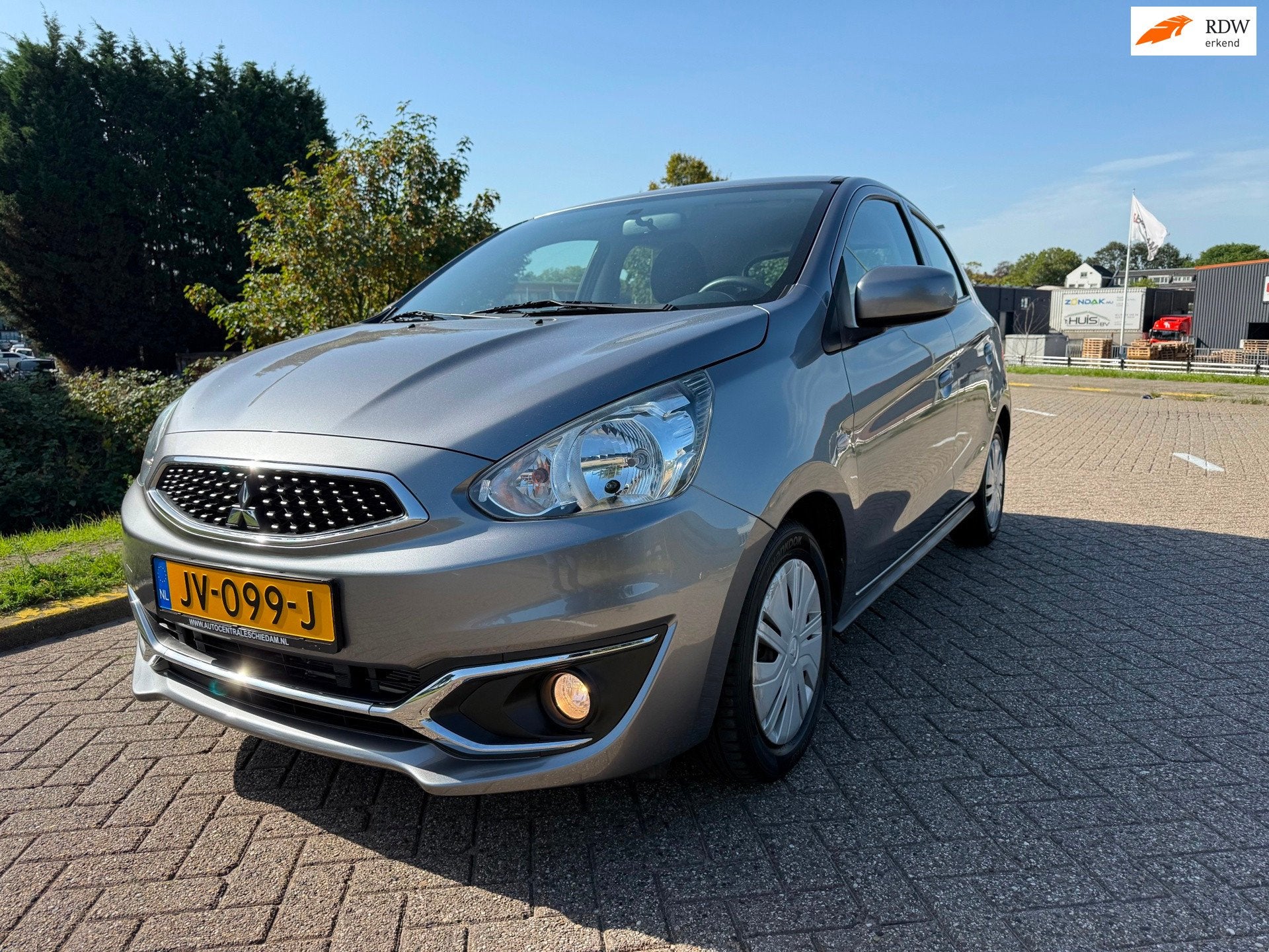 Mitsubishi Space Star 1.0 Cool+AIRCO-AUTOMAAT-NETTE AUTO, Auto's, Gebruikt, Euro 6, 840 kg, Origineel Nederlands