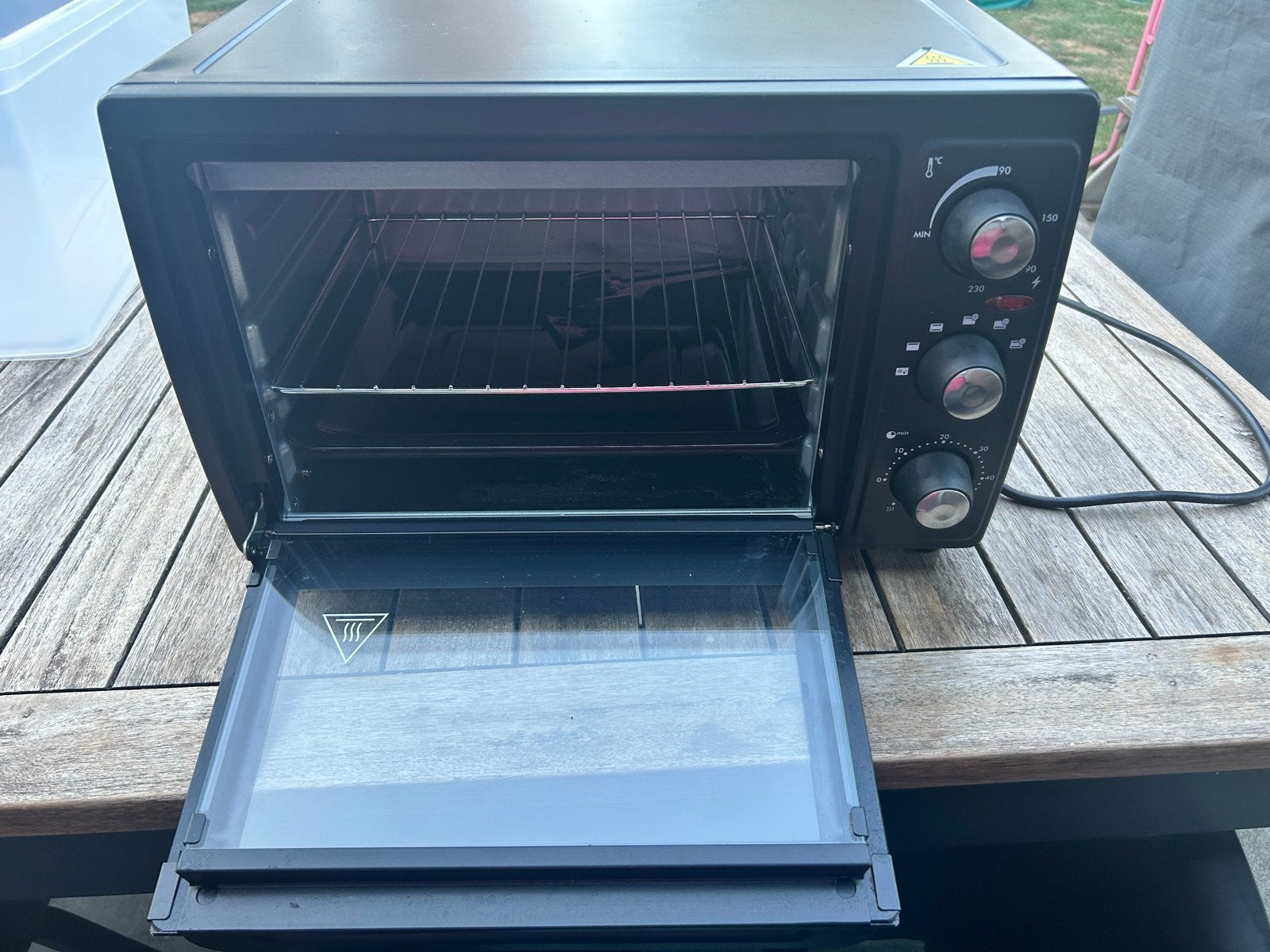 Tristar mini oven - zo goed als nieuw, Minder dan 45 cm, Ophalen of Verzenden, Zo goed als nieuw, Mini-oven