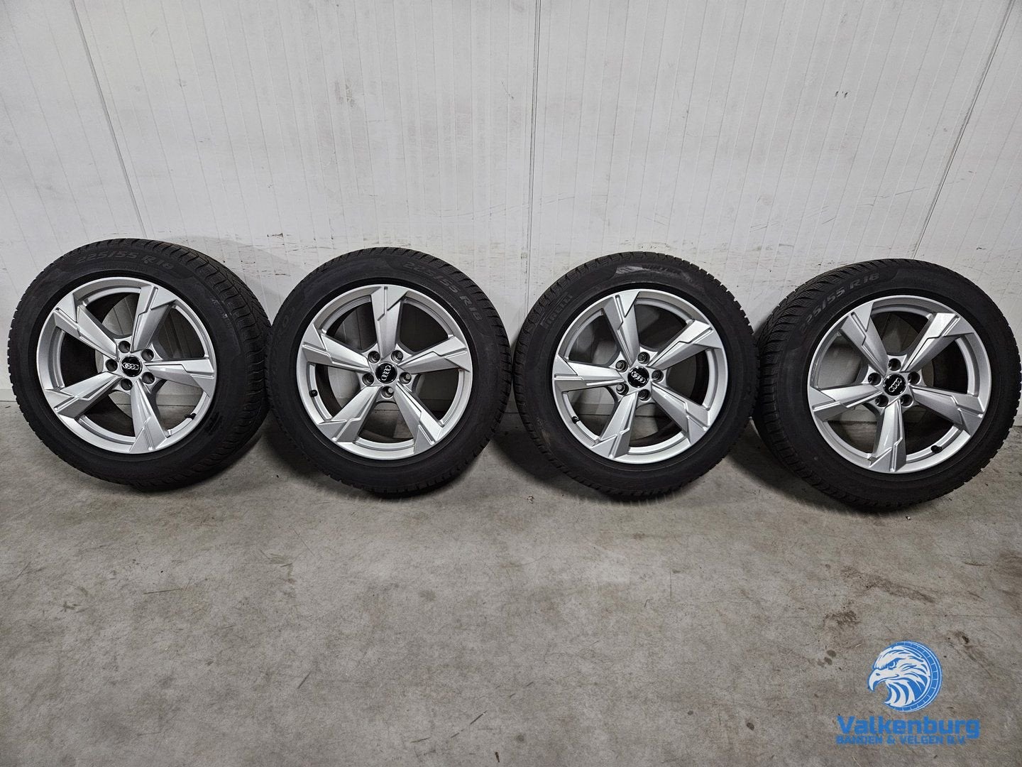 7-8mm! Originele Audi A6 C8 4K 18 inch Rotor velgen 5x112 wi, Auto-onderdelen, 18 inch, Gebruikt, -, -