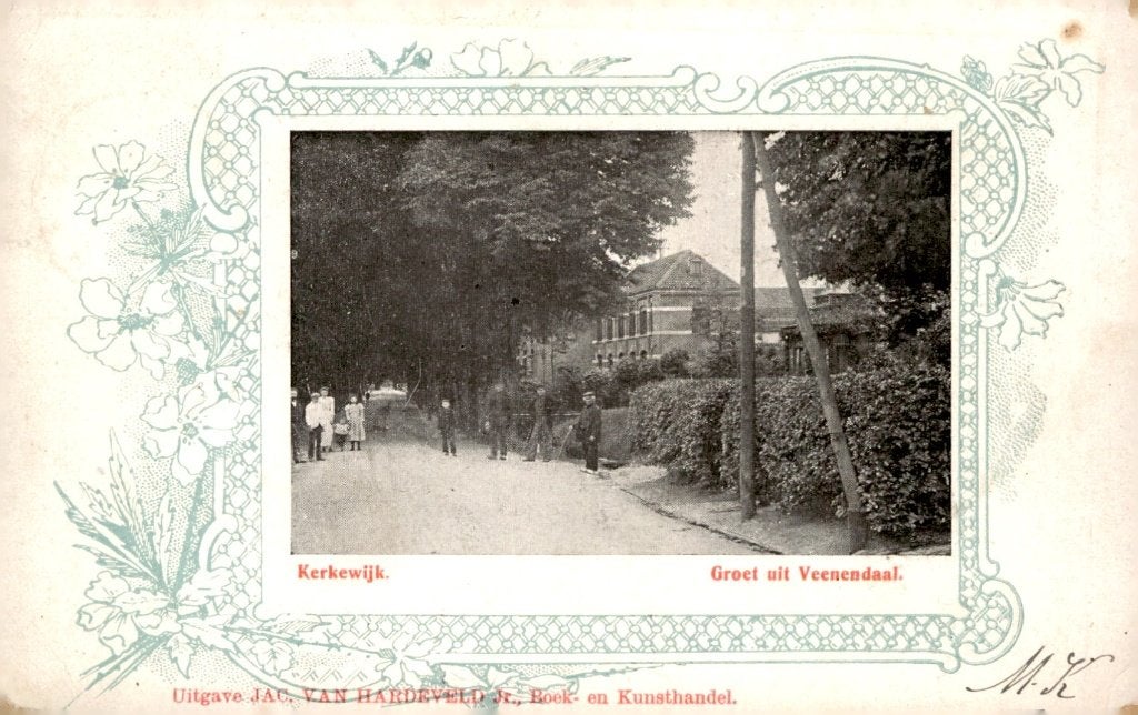 Veenendaal Kerkwijk # 307, Verzenden, Voor 1920, Gelopen, Utrecht