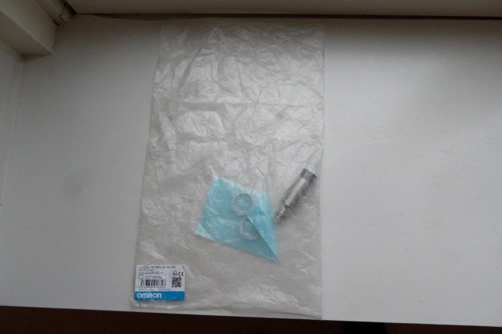 Omron e2a-m12ks04-m1-b1 Proximity Sensor M12 PNP-NO, Ophalen of Verzenden, Nieuw