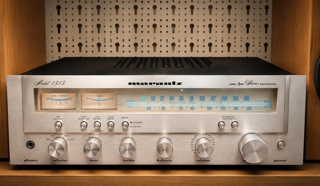 Te koop: Marantz 1515 receiver, Marantz, Gebruikt, Ophalen of Verzenden, Minder dan 60 watt
