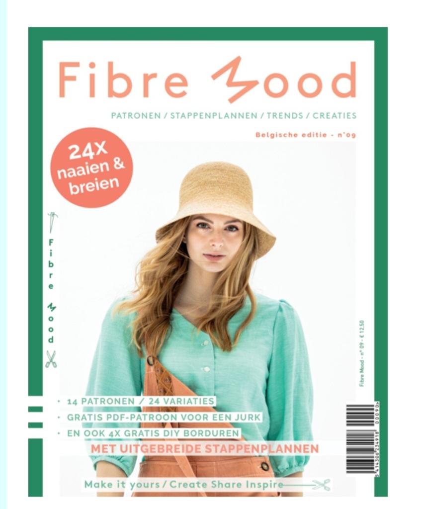 GEZOCHT: Fibre Mood - editie n09, Overige merken, Vrouw, Ophalen of Verzenden, Overige typen