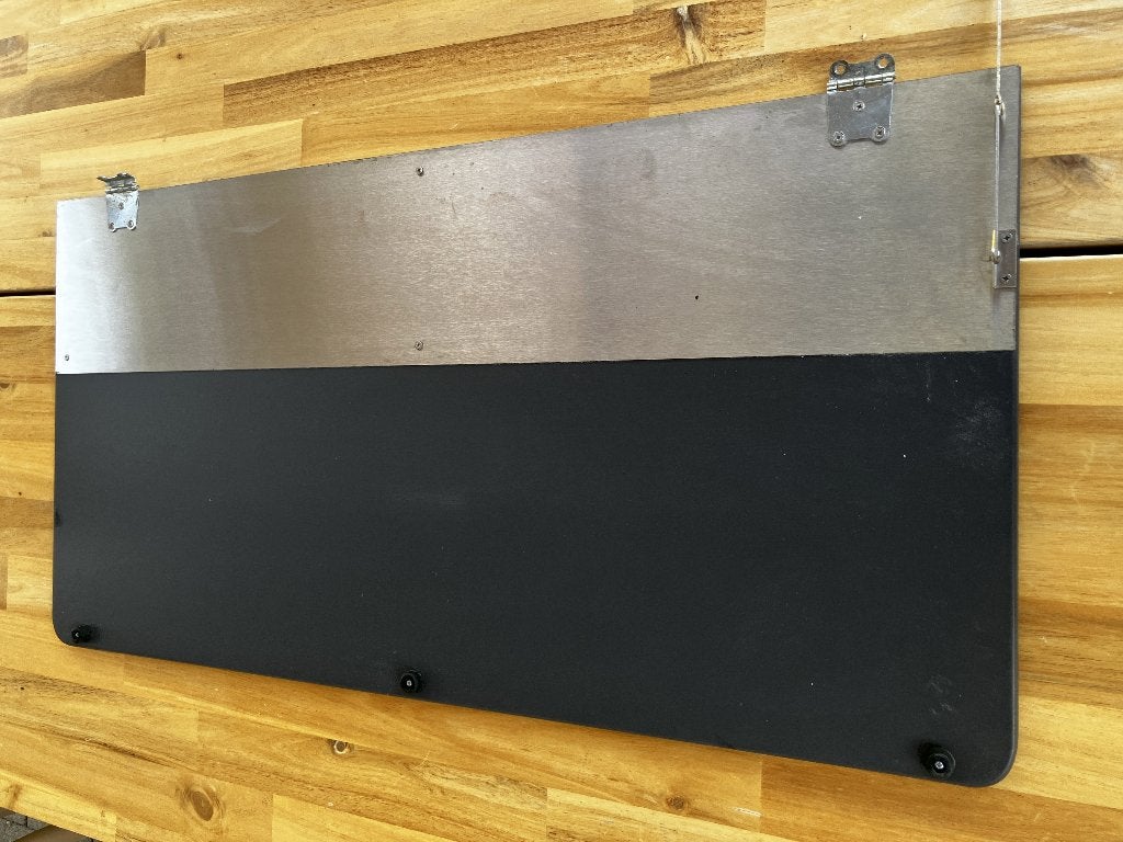 2x deksel bermkeuken Cabanon Malawi + scharnier, Ophalen, Gebruikt