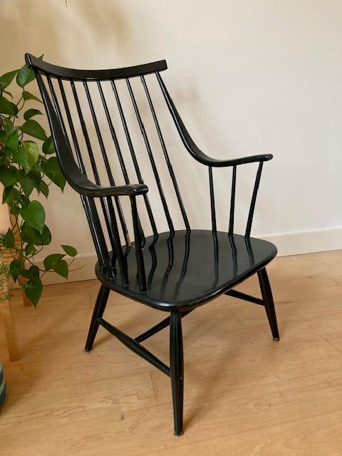 Stoel Lena Larsson - Pastoe - FauteuilFH32, Huis en Inrichting, Stoelen, Ophalen, Jaren 60 design, Gebruikt, Overige kleuren