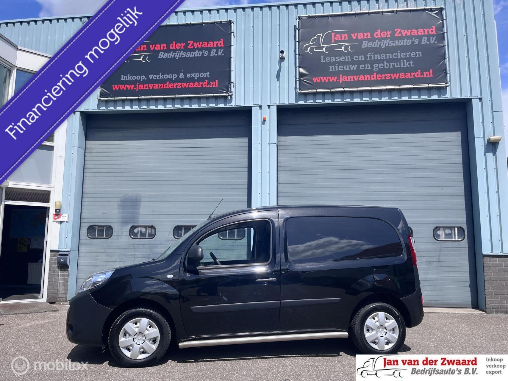 Renault Kangoo bestel 1.5 dCi 90 Euro 6 Energy Work Edition, Auto's, Voorwielaandrijving, Gebruikt, Euro 6, 4 cilinders