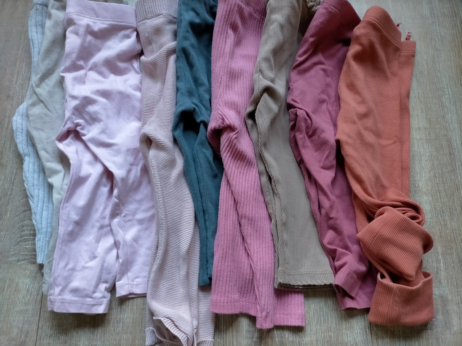 legging pakket maat 80 (9 stuks), Sport en Fitness, Ophalen of Verzenden, Kleding
