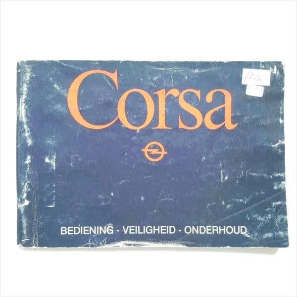 Opel Corsa A Instructieboekje 1983 #2 Nederlands, Ophalen of Verzenden