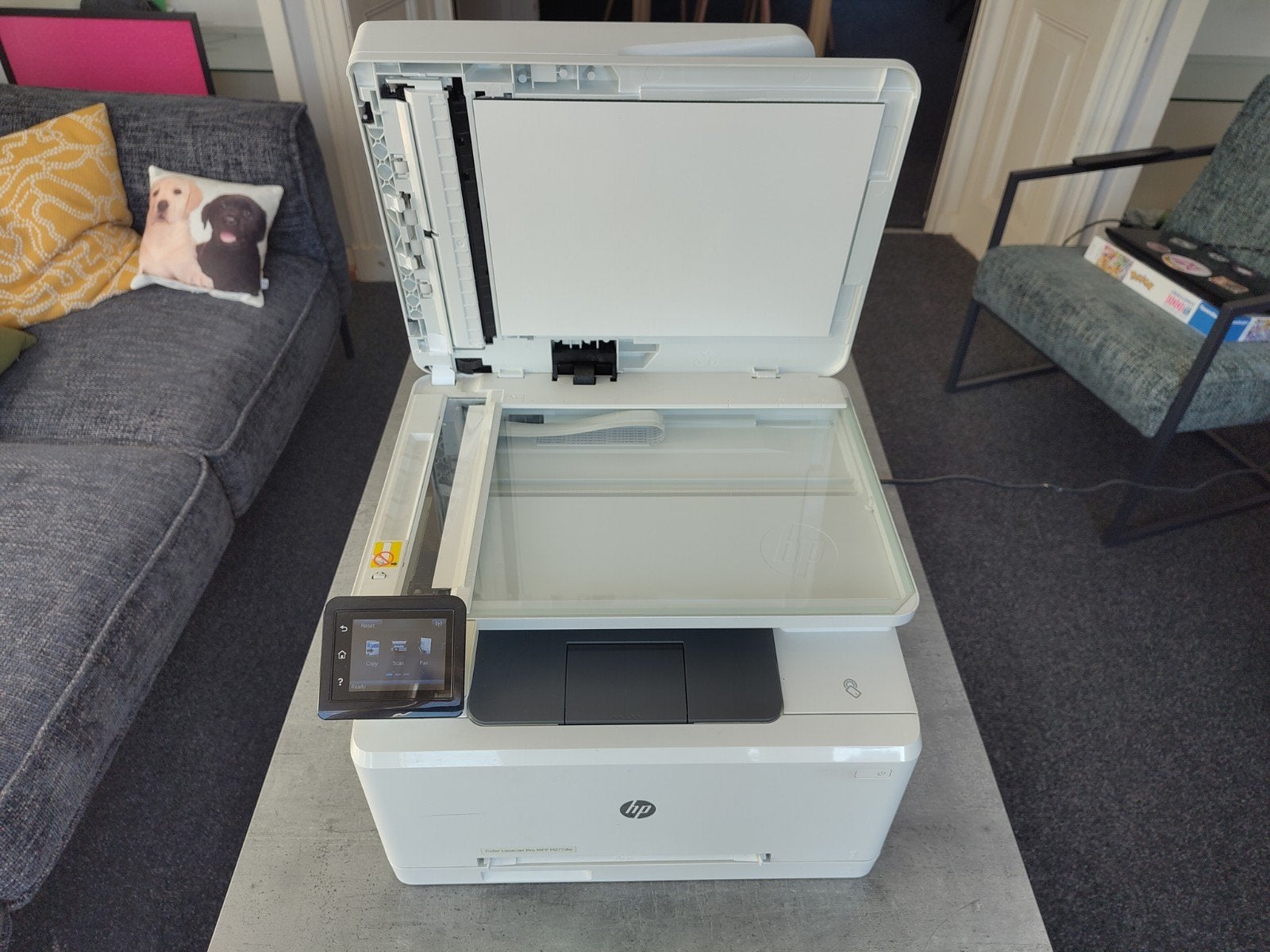 HP Color LaserJet Pro MFP M277dw All-in-One Printer, Ophalen, Gebruikt, All-in-one, Draadloos