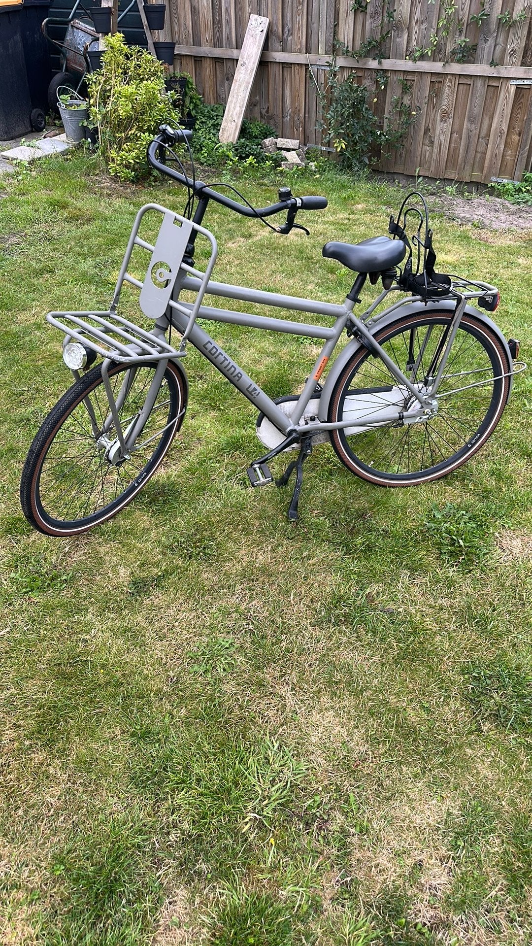 Cortina u4 jongens fiets, Fietsen en Brommers, .., ..., Ophalen of Verzenden, Zo goed als nieuw