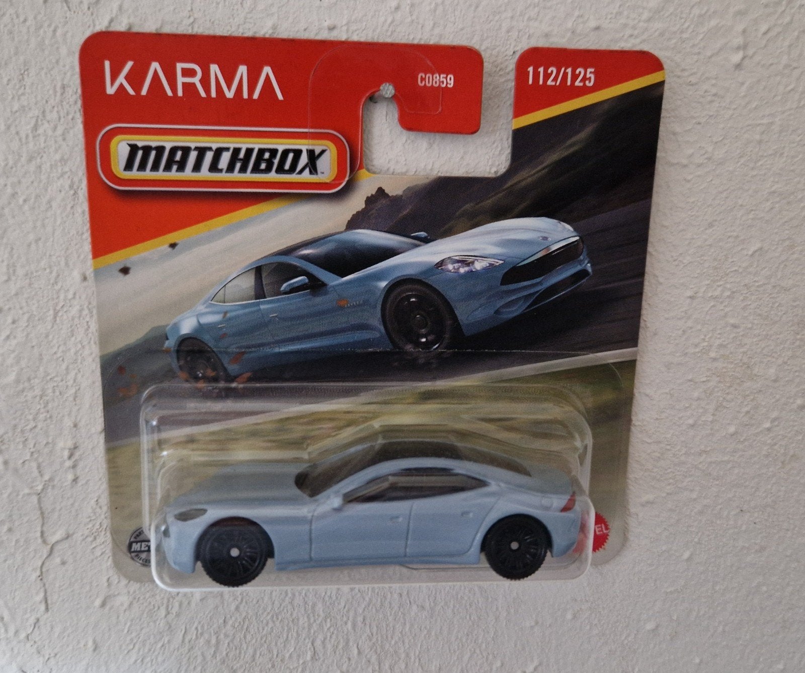 Matchbox Karma Auto - Nieuw in verpakking, Ophalen, Nieuw, Auto