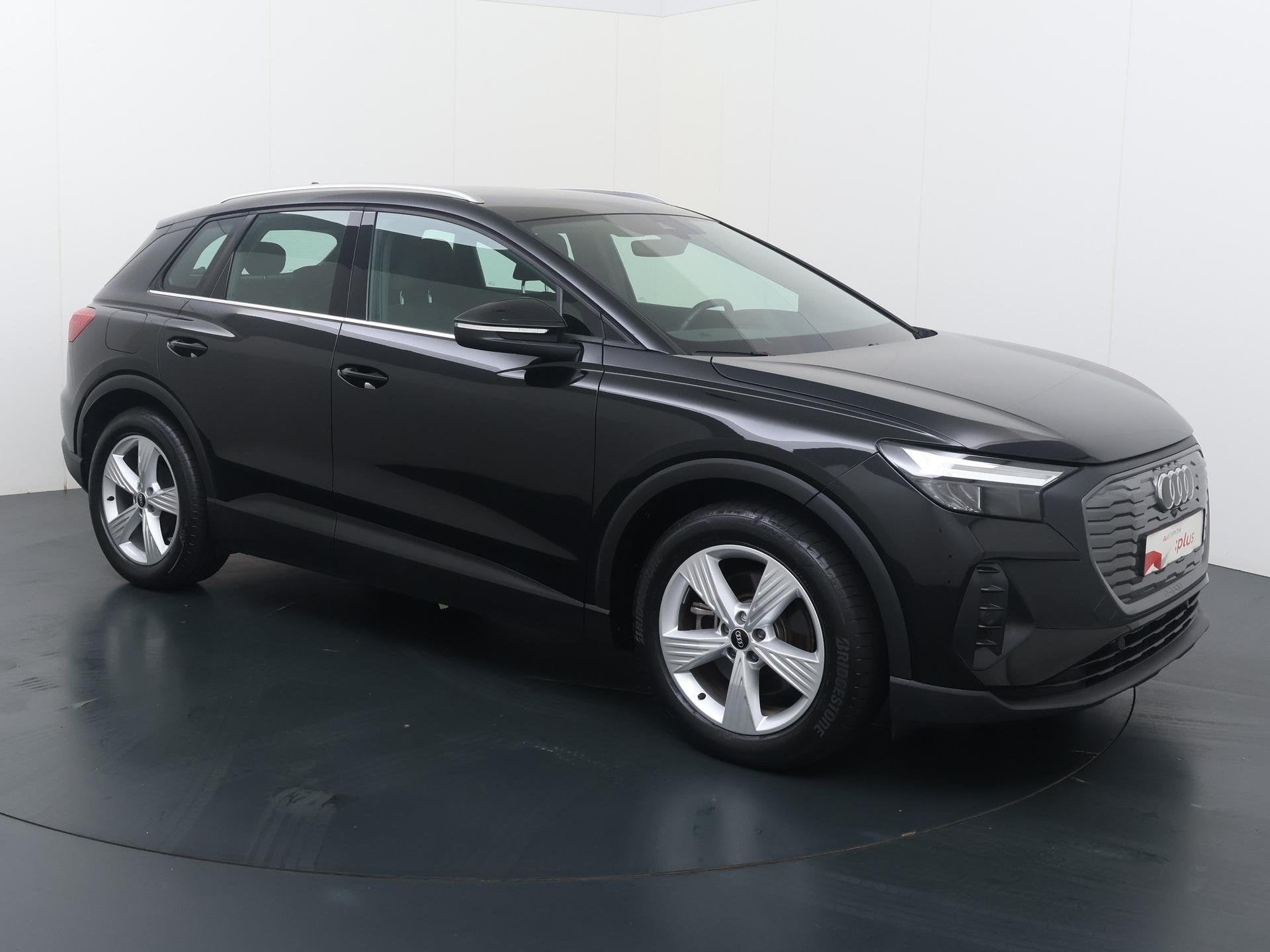 Audi Q4 e-tron 35 Launch edition 55 kWh | 170 PK | SoH % | S, Auto's, Gebruikt, Zwart, Zwart, Q4 e-tron