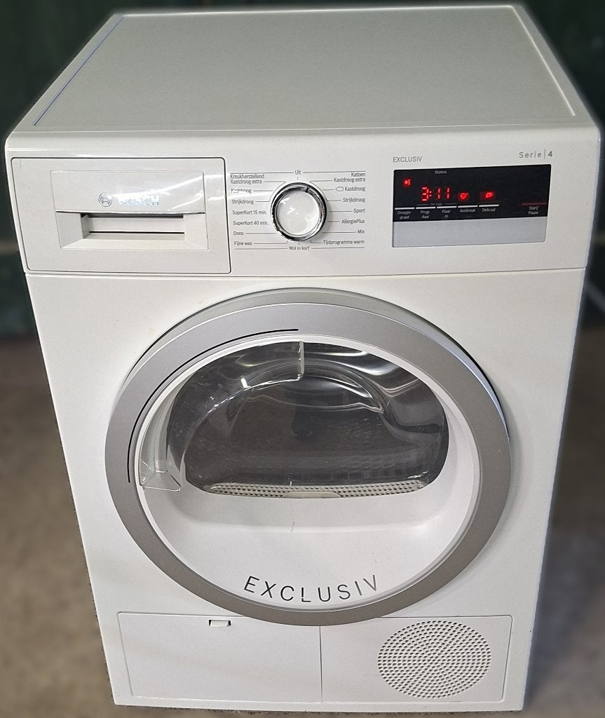 Bosch Condensdroger 8 kg 2023,bezorging 25 km, Witgoed en Apparatuur, Anti-kreukfase, 8 tot 10 kg, Ophalen of Verzenden, Zo goed als nieuw