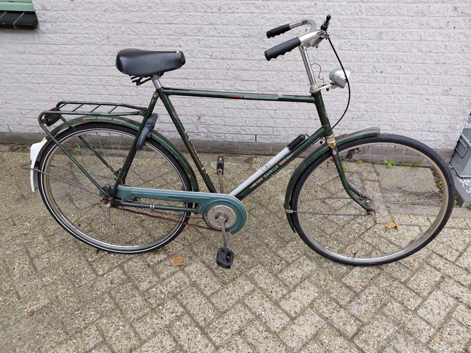 Kroeg - stationsfiets, Fietsen en Brommers, Ophalen, Terugtraprem, Gebruikt, Versnellingen