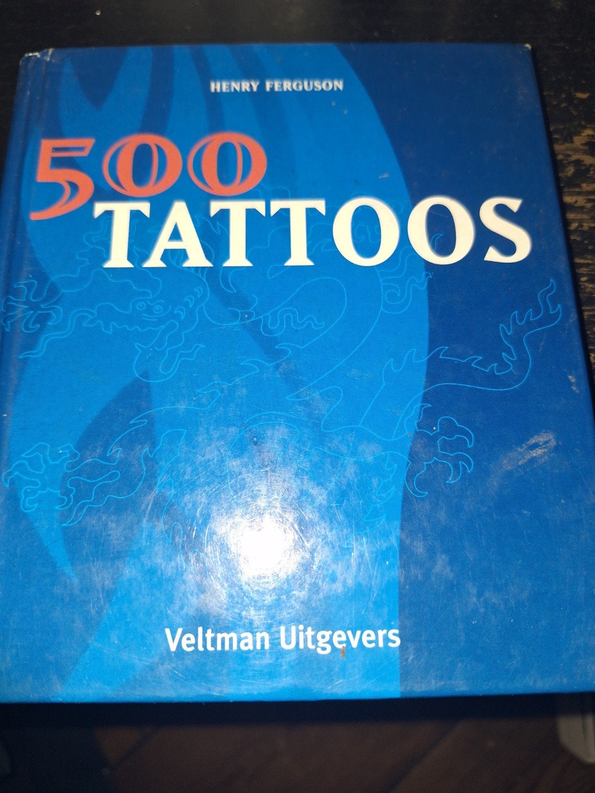 500 Tattoos, Ophalen of Verzenden, Zo goed als nieuw