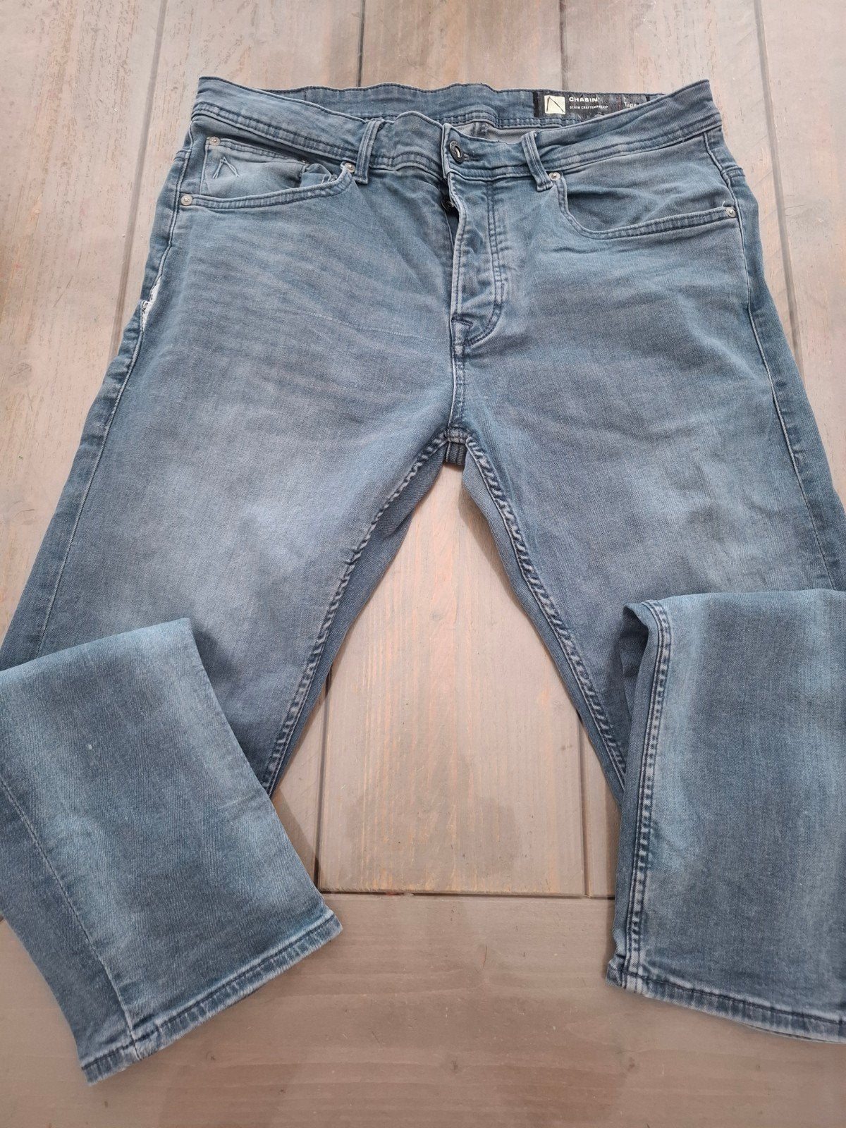 chasin spijkerbroek 34/32, Chasin, Blauw, Ophalen of Verzenden, W33 - W34 (confectie 48/50)