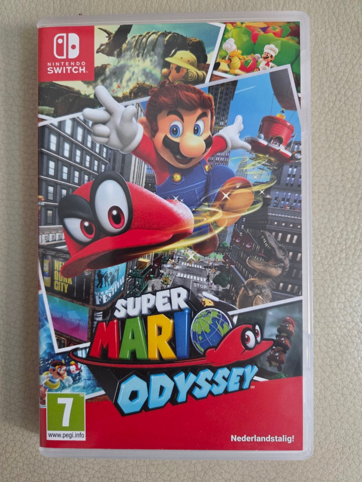 Super Mario Odyssey - Nintendo Switch, Avontuur en Actie, 1 speler, Ophalen of Verzenden, Zo goed als nieuw