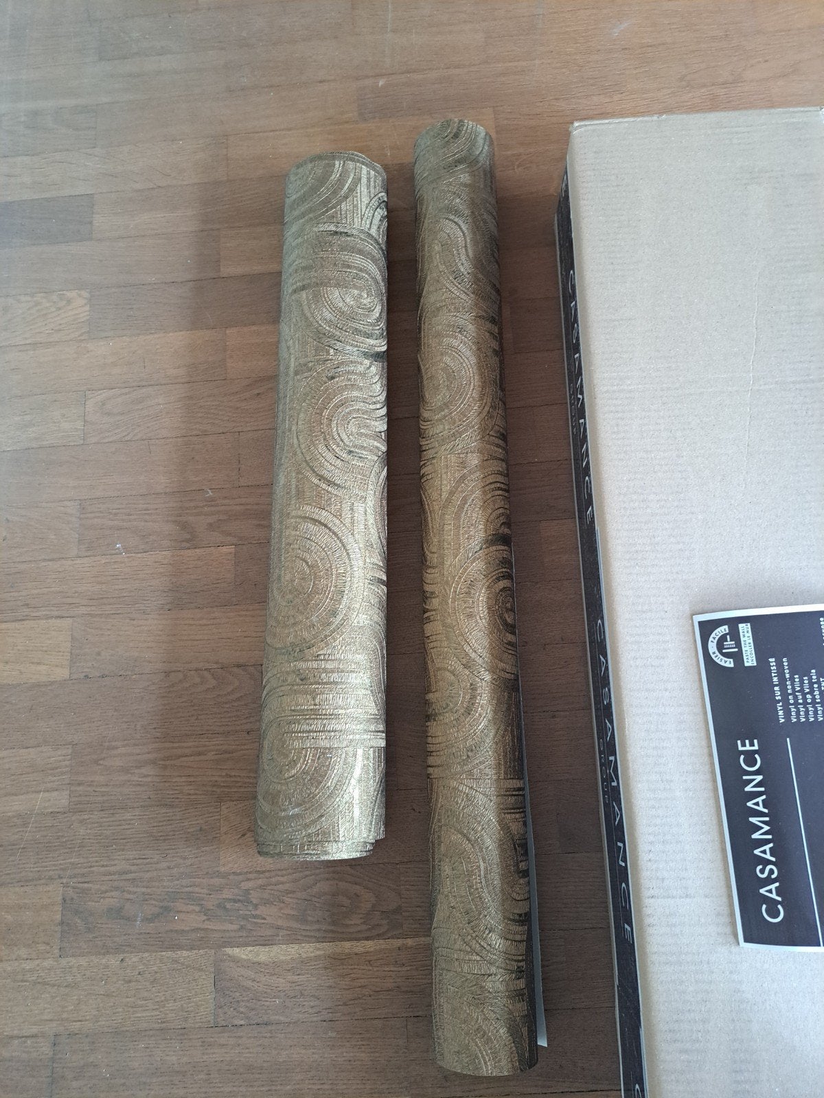 Casamance Ecrin behang, Huis en Inrichting, Stoffering | Behang, Ophalen of Verzenden, Minder dan 10 m²
