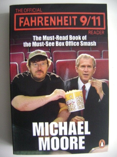 13195-10-2 : Fahrenheit 9 / 11 - Michael Moore.2B, Ophalen of Verzenden, Zo goed als nieuw, Overige gebieden